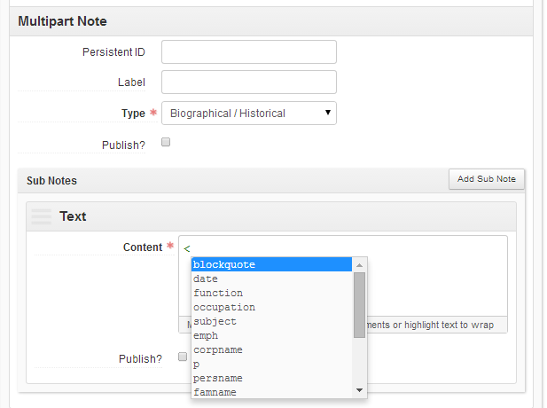 Example